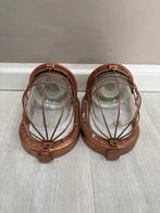 Plafondlamp (2) - Glas, Ghisa - 2 lampen Bag turgi