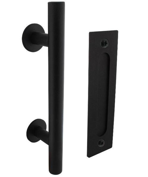 Intersteel deurgreep T-vorm ø25x305 mm met schuifdeurkom, Doe-het-zelf en Verbouw, Hang- en Sluitwerk, Verzenden