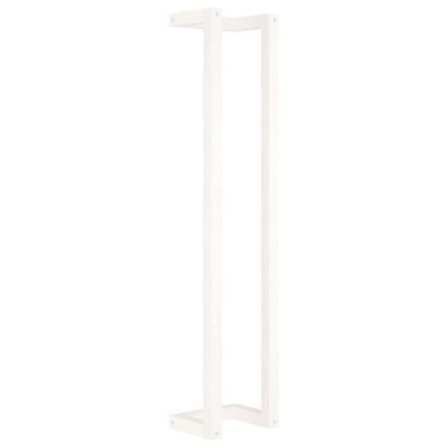 Handdoekenrek Grenen Wit | Retourdeal | 53% Korting!, Huis en Inrichting, Badkamer | Badkamermeubels, Minder dan 25 cm, Nieuw