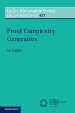 9781009611701 London Mathematical Society Lecture Note Se..., Verzenden, Nieuw, Jan Krajicek
