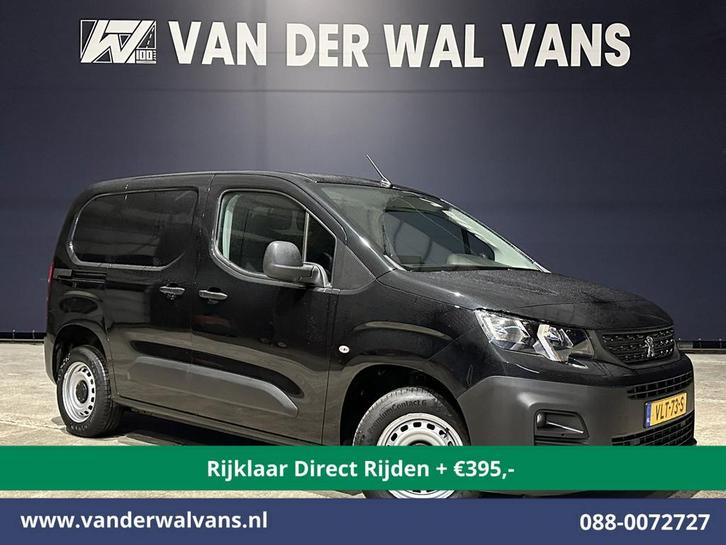Peugeot Partner | 1.5 BlueHDI 102pk L1H1 *Rijklaar Direct, Auto's, Bestelauto's, Dealer onderhouden, Te koop, Handgeschakeld, Diesel
