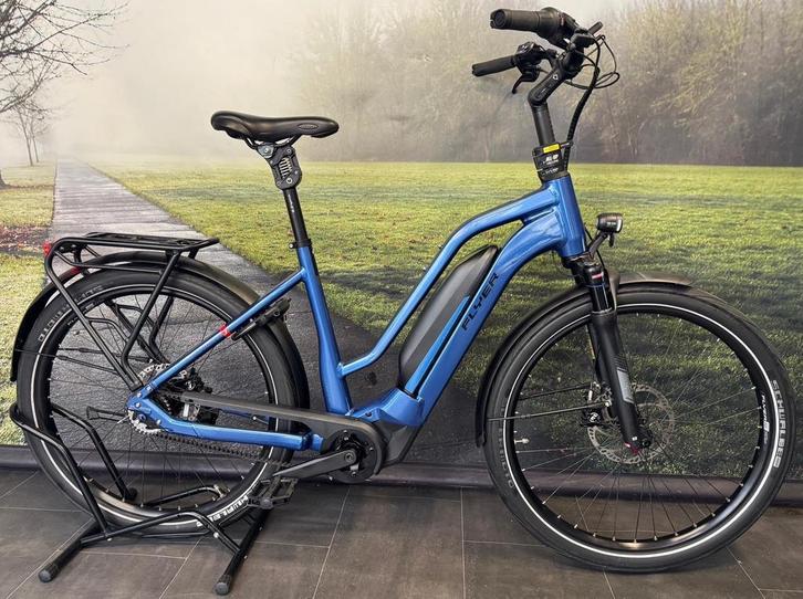 Flyer Upstreet 3 7.43 Electrische fiets met Riem-aandrijving, Fietsen en Brommers, Elektrische fietsen, 50 km per accu of meer