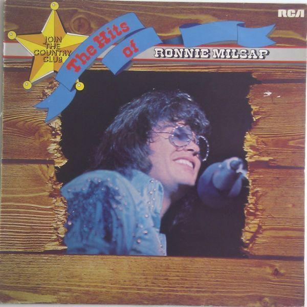 Ronnie Milsap - Country Club - The Hits Of Ronnie Milsap, Cd's en Dvd's, Vinyl | Pop, Gebruikt, Ophalen of Verzenden