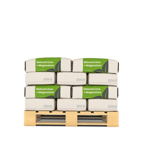 Kalk Meststof met Magnesium (20x = 400 kg - voor 8.000 m2), Tuin en Terras, Aarde en Mest, Mest, Verzenden