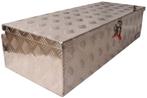 Aluminium traanplaat disselkist 90x38x23 cm, Auto diversen, Aanhangwagen-onderdelen, Ophalen of Verzenden, Nieuw