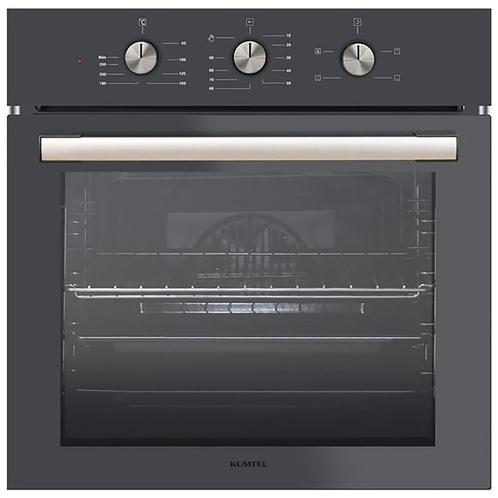 Kumtel Antraciet Inbouwoven – Energie A+ | OP=OP!, Witgoed en Apparatuur, Ovens, Inbouw, Hete lucht, Stoom, Nieuw, Oven, 45 tot 60 cm