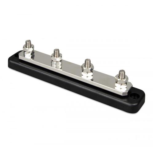 Victron Busbar 250A 4P + Cover (Zekeringen en rails), Doe-het-zelf en Verbouw, Zonnepanelen en Toebehoren, Nieuw, Verzenden