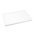 Snijplank LDPE extra dik wit | 450x300x20(h)mm Hygiplas, Verzenden, Nieuw in verpakking