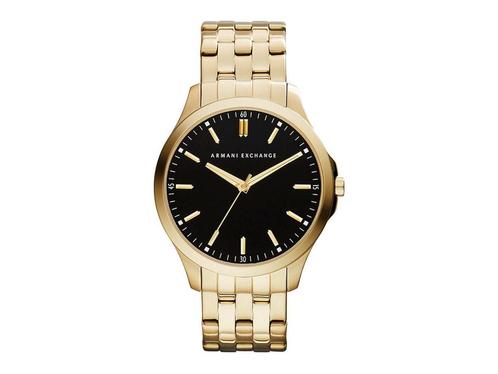 Armani Exchange Hampton AX2145 Herenhorloge 45 mm -, Huis en Inrichting, Woonaccessoires | Overige, Nieuw, Verzenden