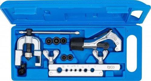 Dubbel felsgereedschap met pijpsnijder 10-dlg, Auto diversen, Autogereedschap, Verzenden