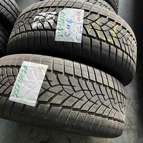 2 x Goodyear UltraGrip 255-50-20 Winterbanden 6,5mm, Auto-onderdelen, Banden en Velgen, 20 inch, Winterbanden, 255 mm, Personenwagen