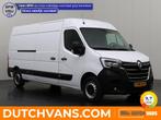 Renault Master 2.3DCi Bestelbus 2023 L3 H2 Diesel, Auto's, Euro 6, Renault, Wit, Nieuw