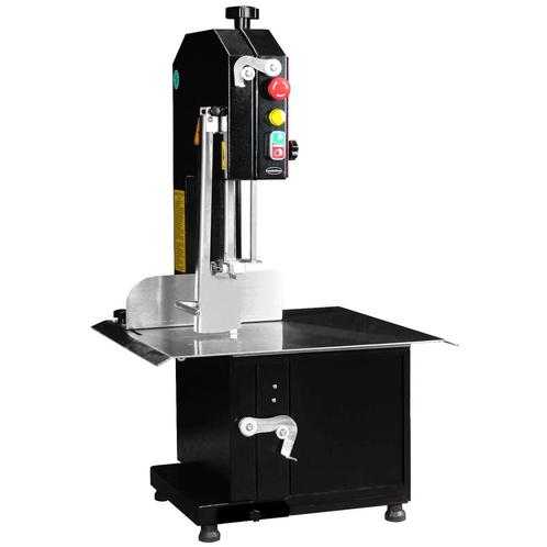 Beenderzaag | Zwart | Werkoppervlak 700x650 | Werkhoogte 350, Zakelijke goederen, Horeca | Keukenapparatuur, Nieuw in verpakking