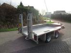 Ifor Williams aanhanger machinetransporter, GX 105HD 3500kg, Auto diversen, Aanhangers en Bagagewagens, Ophalen, Gebruikt