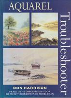 AQUAREL TROUBLESHOOTER 9789060176672 D. Harrison, Boeken, Hobby en Vrije tijd, Verzenden, Gelezen, D. Harrison