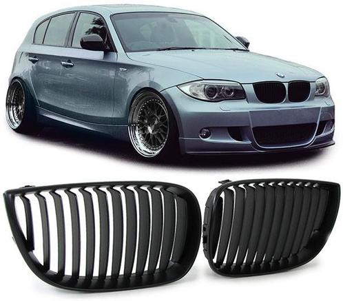 Grill Nieren BMW E87/E81/E82/E88 04-07 Zwart, Auto-onderdelen, Overige Auto-onderdelen, Ophalen of Verzenden