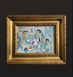 Carola Castro - “Intérieur bleu”