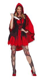 Roodkapje Halloween Kostuum Dames, Hobby en Vrije tijd, Feestartikelen, Verzenden, Nieuw