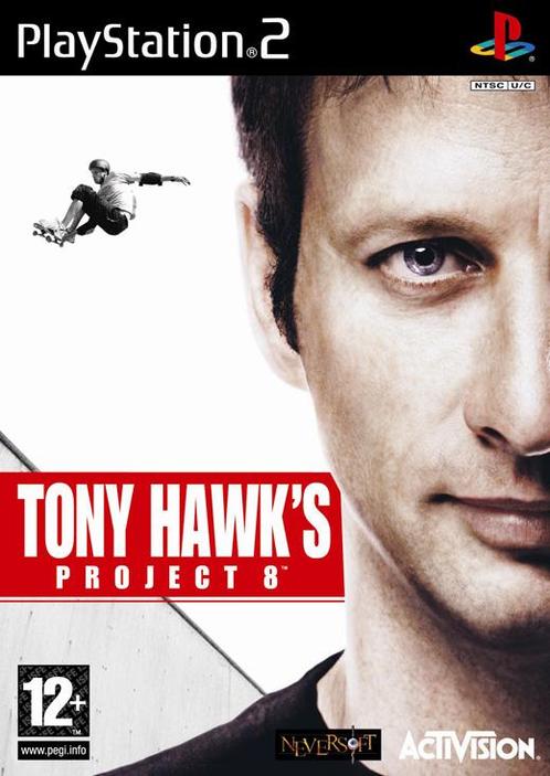 Tony Hawks Project 8-Standaard (PlayStation 2) Gebruikt, Spelcomputers en Games, Games | Sony PlayStation 2, Zo goed als nieuw