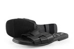 Oh My Sandals Slippers in maat 36 Zwart | 10% extra korting, Kleding | Dames, Schoenen, Slippers, Verzenden, Zwart, Zo goed als nieuw