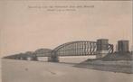 MOERDIJK - Spoorbrug over het Hollandsch diep nabij Moerdijk, Verzamelen, Gelopen, Verzenden