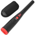 vidaXL Pinpointer metaaldetector zwart en rood, Hobby en Vrije tijd, Metaaldetectors, Verzenden, Nieuw