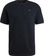 Vanguard T-Shirt Structuur Navy maat L Heren, Kleding | Heren, T-shirts, Maat 52/54 (L), Nieuw, Vanguard, Verzenden
