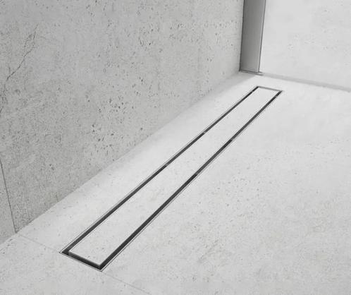 Douchegoot RVS met tegelrooster 120 x 7 cm, Doe-het-zelf en Verbouw, Sanitair, Bad, Nieuw, Rvs, Ophalen of Verzenden