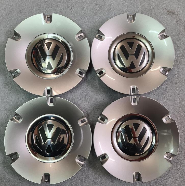 Origineel 4x Naafkap Naafkapjes VW 3C0601149Q zgan, Auto-onderdelen, Overige Auto-onderdelen