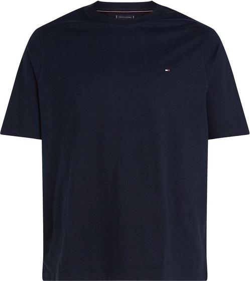 Tommy Hilfiger T-shirt Big & Tall Navy maat 3XL Heren, Kleding | Heren, T-shirts, Blauw, Nieuw, Overige maten, Verzenden