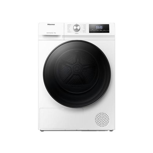 Hisense Dhqa902u Warmtepompdroger 9kg, Witgoed en Apparatuur, Wasdrogers, Zo goed als nieuw, Voorlader, 85 tot 90 cm, Ophalen of Verzenden