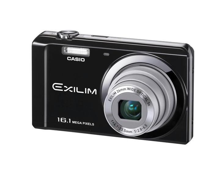 Casio Exilim EX-Z28 Digitale Compact Camera - Zwart, Audio, Tv en Foto, Fotocamera's Digitaal, Zo goed als nieuw, Verzenden