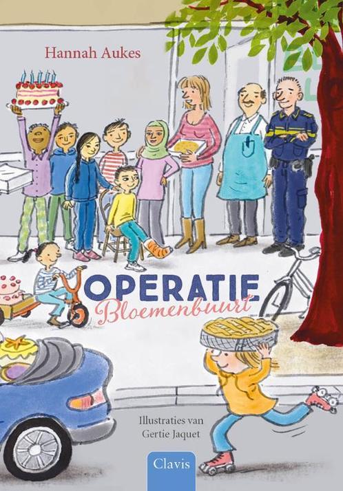 Operatie Bloemenbuurt 9789044848571 Hannah Aukes, Boeken, Overige Boeken, Zo goed als nieuw, Verzenden