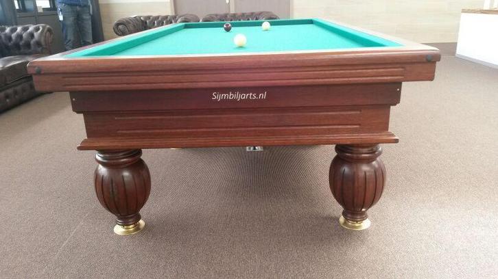 Zeer fraai  klassieke Biljarttafel Roothaert Baron, Sport en Fitness, Biljarten en Poolen, Biljarttafel, Zo goed als nieuw