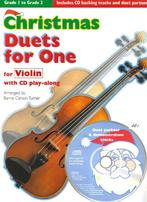 KERST - viool boeken  [430], Nieuw, Ophalen of Verzenden, Thema, Viool of Altviool