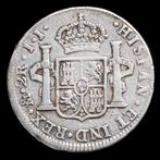 Spanje. Fernando VII. 2 Reales Mexico 1818 (Ensayador JJ)