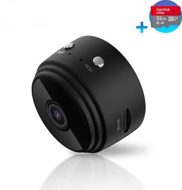 AyeWay Spy Camera - Verborgen Camera - 1080P - WiFi - beschikbaar voor biedingen