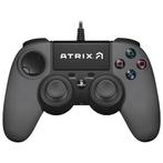 Astrix Bedrade Controller voor PlayStation 4 - Zwart, Verzenden, Zo goed als nieuw