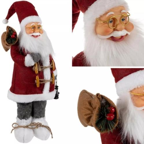 Ruhhy Kerstman Figuur 60cm - Premium Kwaliteit - Sfeervol..., Diversen, Kerst, Nieuw, Ophalen of Verzenden