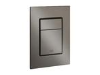 Veiling - Grohe bedieningsplaat verticaal Skate hard graphit, Nieuw