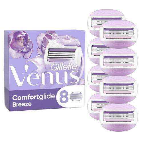 Gillette Venus Scheermesjes Comfortglide Breeze 8 stuks, Sieraden, Tassen en Uiterlijk, Uiterlijk | Gezichtsverzorging, Nieuw