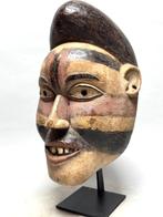 Pratend masker - Ogoni - Nigeria  (Zonder Minimumprijs), Antiek en Kunst