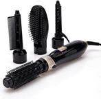 2dekans | Fineza Föhnborstel - 4 in 1 Set - 4 Opzetstukken -, Ophalen of Verzenden, Zo goed als nieuw