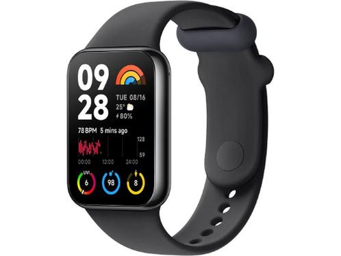 Xiaomi Smart Band 8 Pro Zwart (Zwart), Sieraden, Tassen en Uiterlijk, Smartwatches, Nieuw, Verzenden