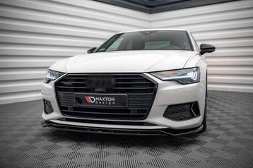 Front Splitter V.3 voor Audi A6 C8 Standaard beschikbaar voor biedingen