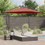 vidaXL Cantilever Banana Parasol Terracotta 249 x 249 x 250, Tuin en Terras, Parasols, Verzenden, Nieuw, 2 tot 3 meter