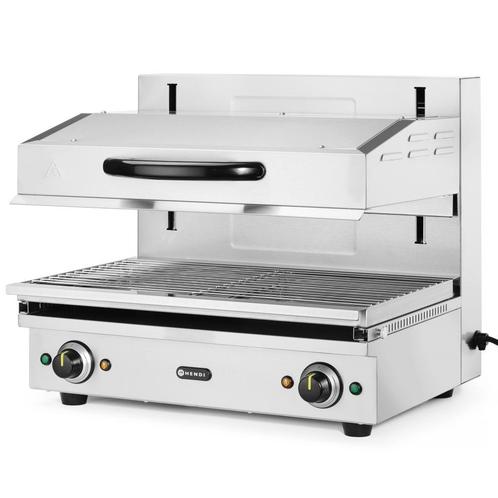 Salamander Grill | Hoogte Verstelbaar | 2 Zones |  300°C |, Zakelijke goederen, Horeca | Keukenapparatuur, Nieuw in verpakking