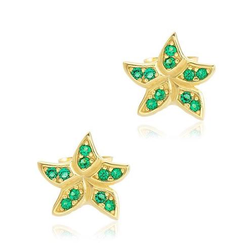 Zonder Minimumprijs - Oorbellen - 14 karaat Geel goud, Sieraden, Tassen en Uiterlijk, Oorbellen