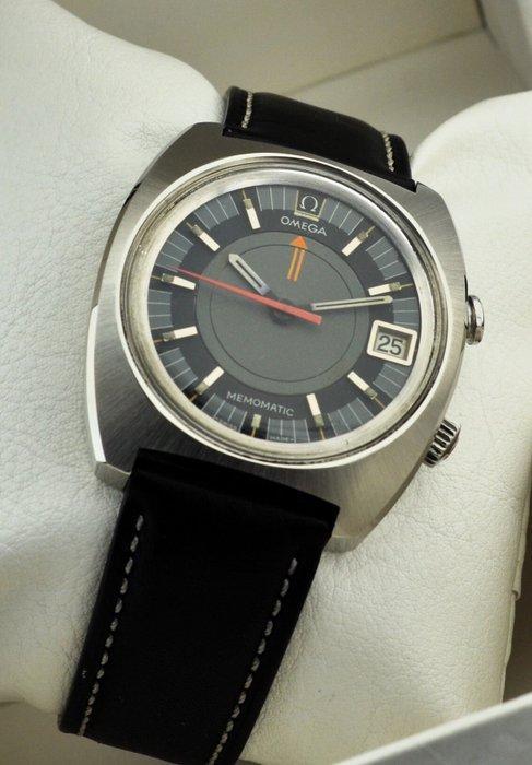 Omega - Seamaster Memomatic Alarm - 166.072 - Heren -, Sieraden, Tassen en Uiterlijk, Horloges | Heren