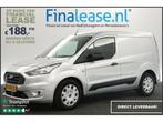 Ford Transit Connect 1.5 EcoBlue L1H1 100PK Airco PDC €199pm, Auto's, Nieuw, Ford, Zilver of Grijs, Lease